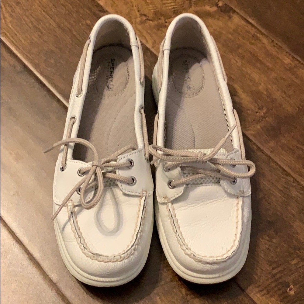 Sperry Topsider Deck Shoes. Worn Once Size 9M
